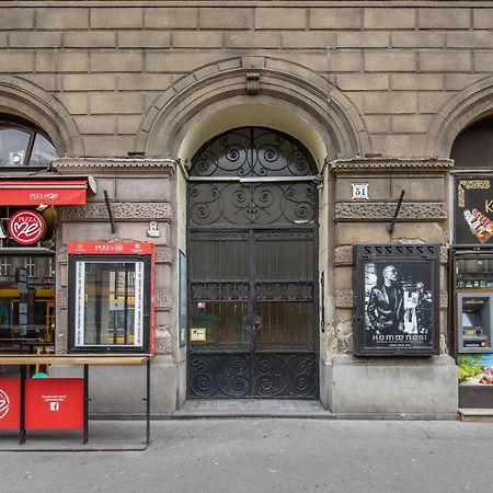 Central New Cozy Budapest Eksteriør billede