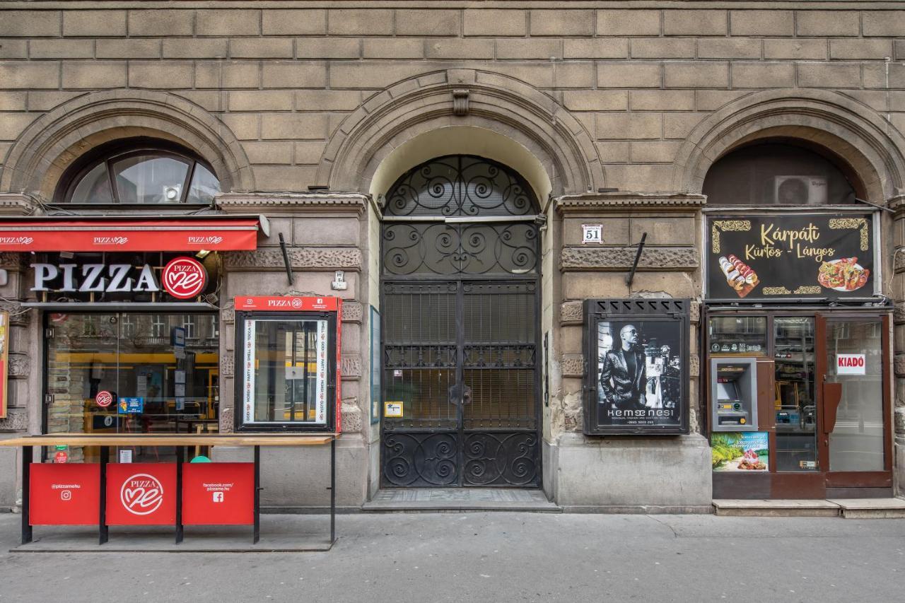 Central New Cozy Budapest Eksteriør billede