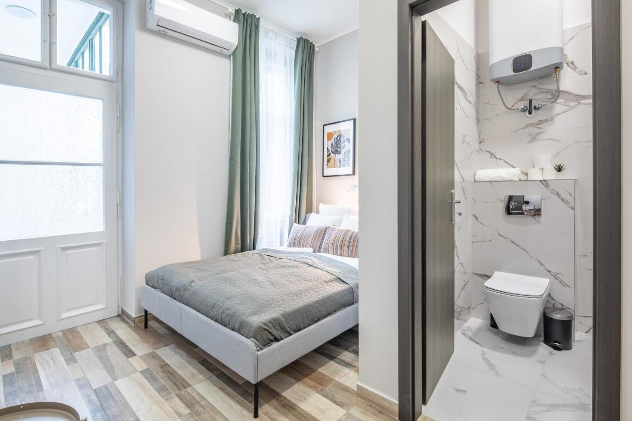 Central New Cozy Budapest Eksteriør billede