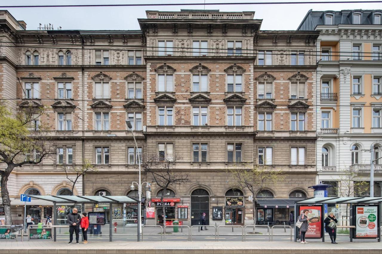 Central New Cozy Budapest Eksteriør billede
