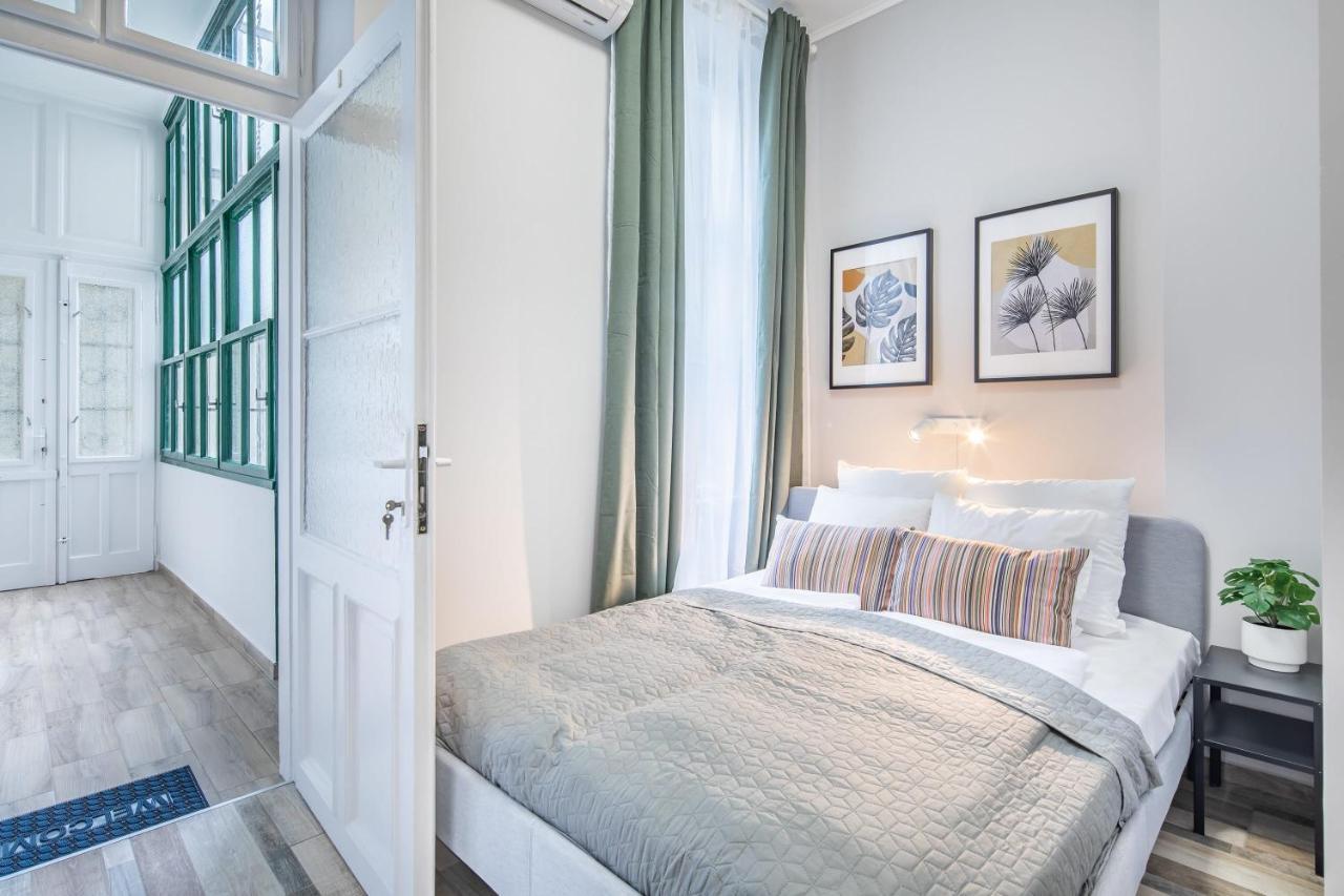 Central New Cozy Budapest Eksteriør billede